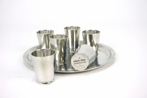 Karl Raichle Likör Set Bauhaus