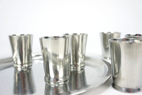 Karl Raichle Liquer Set Bauhaus