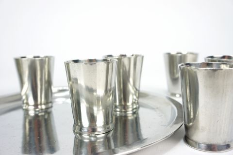 Karl Raichle Likör Set Bauhaus