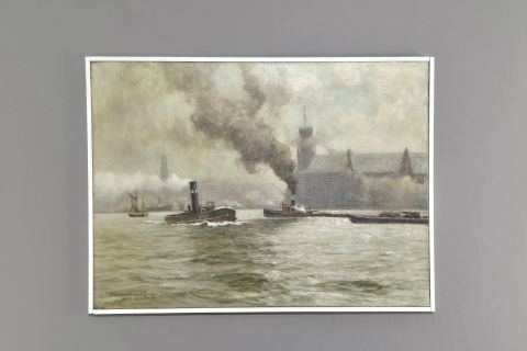 Karl Rohwedder Ruge Gemälde