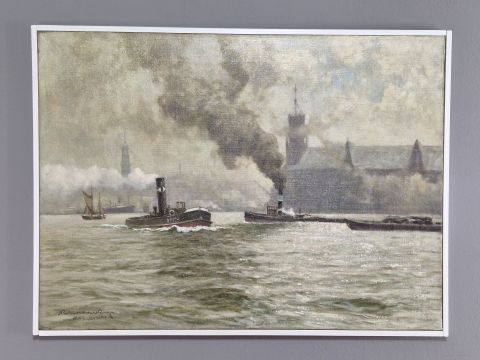 Karl Rohwedder Ruge Gemälde