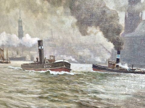 Karl Rohwedder Ruge Gemälde