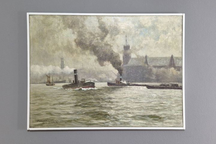 Karl Rohwedder Ruge Gemälde