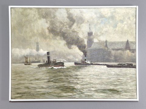 Karl Rohwedder Ruge Gemälde