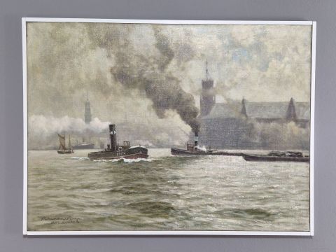 Karl Rohwedder Ruge Painting