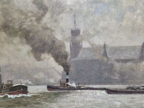 Karl Rohwedder Ruge Gemälde