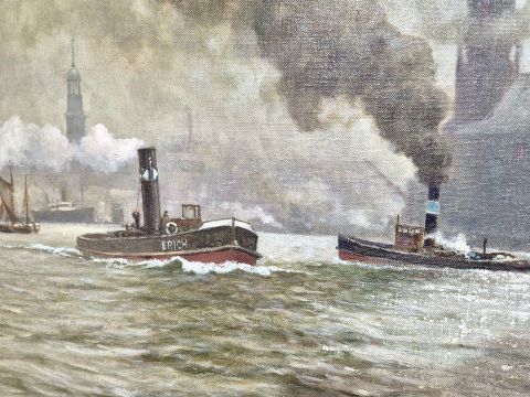 Karl Rohwedder Ruge Gemälde