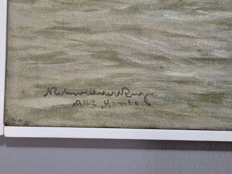 Karl Rohwedder Ruge Gemälde