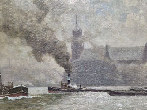 Karl Rohwedder Ruge Painting