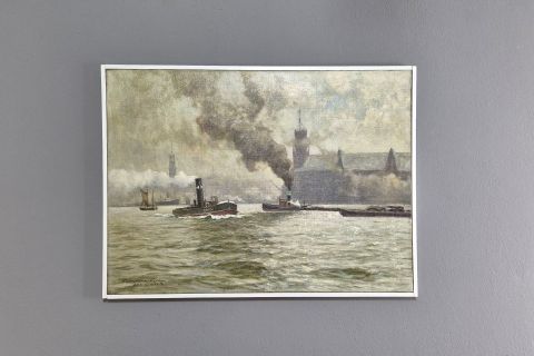 Karl Rohwedder Ruge Gemälde