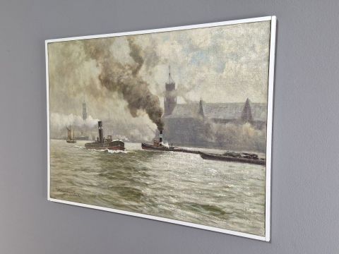 Karl Rohwedder Ruge Gemälde