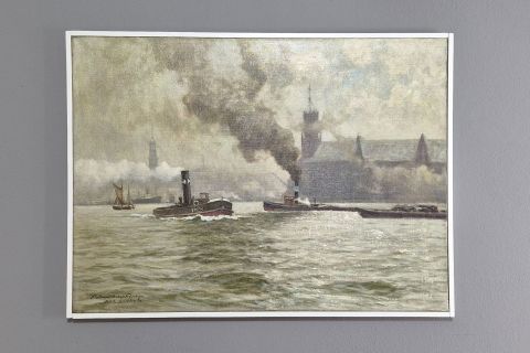 Karl Rohwedder Ruge Painting