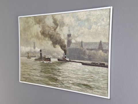 Karl Rohwedder Ruge Gemälde