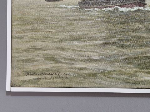 Karl Rohwedder Ruge Painting