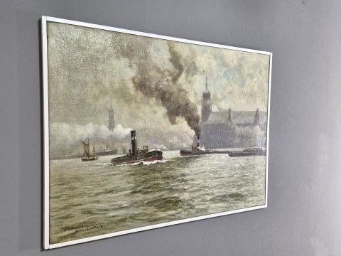 Karl Rohwedder Ruge Gemälde