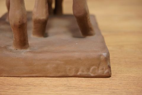 Karlsruhe Majolika 2 Fohlen Pferde