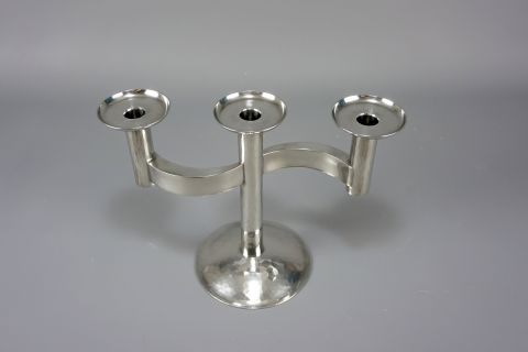 1930s Modernism Bauhaus Candlestick
