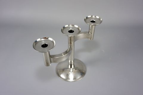 1930s Modernism Bauhaus Candlestick