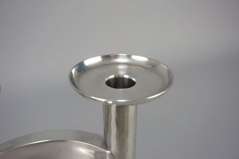1930s Modernism Bauhaus Candlestick