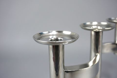 1930s Modernism Bauhaus Candlestick