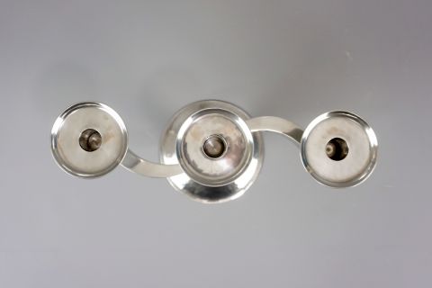1930s Modernism Bauhaus Candlestick