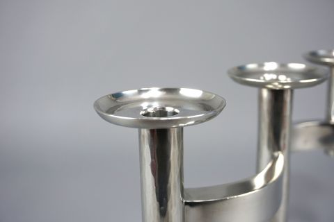 1930s Modernism Bauhaus Candlestick