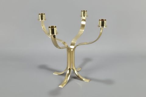 1930s Chandelier German Modernism