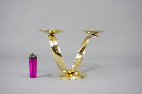 Modernist Candlestick Hans Przyrembel