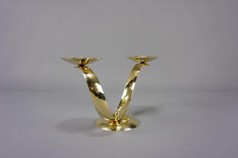 Modernist Candlestick Hans Przyrembel