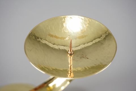 Modernist Candlestick Hans Przyrembel