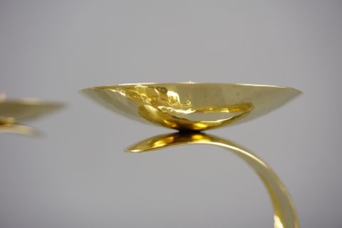 Modernist Candlestick Hans Przyrembel