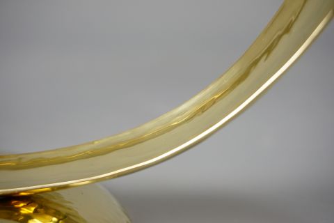 Modernist Candlestick Hans Przyrembel