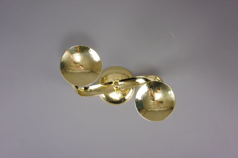 Modernist Candlestick Hans Przyrembel