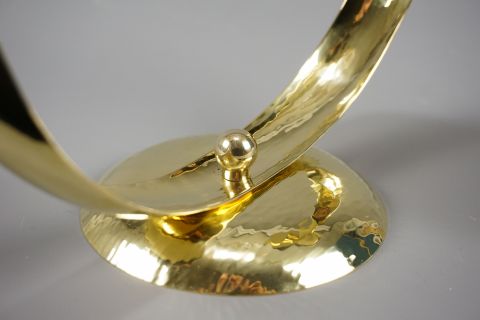 Modernist Candlestick Hans Przyrembel