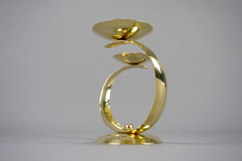 Modernist Candlestick Hans Przyrembel