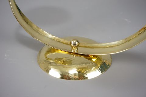 Modernist Candlestick Hans Przyrembel