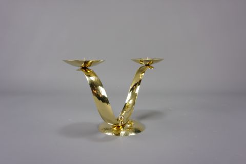 Modernist Candlestick Hans Przyrembel