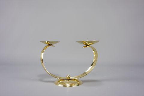 Modernist Candlestick Hans Przyrembel