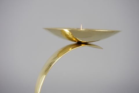 Modernist Candlestick Hans Przyrembel