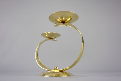 Modernist Candlestick Hans Przyrembel