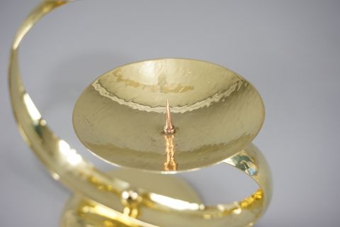 Modernist Candlestick Hans Przyrembel