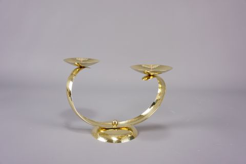 Modernist Candlestick Hans Przyrembel