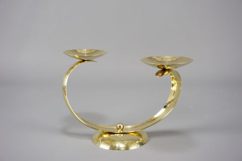 Modernist Candlestick Hans Przyrembel