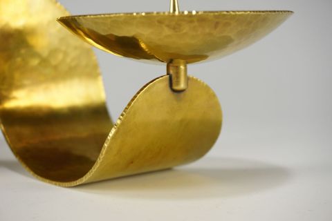 Kerzenleuchter Messing - Deutsche Moderne