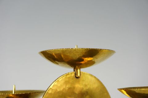 Brass Chandelier - German Modernism
