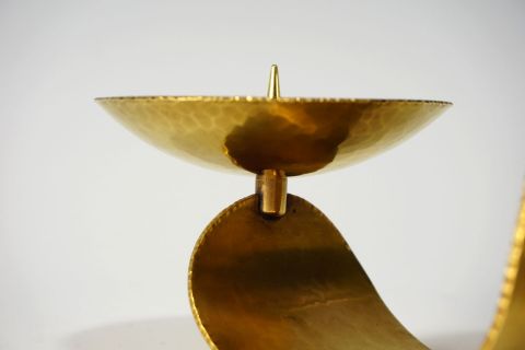 Brass Chandelier - German Modernism