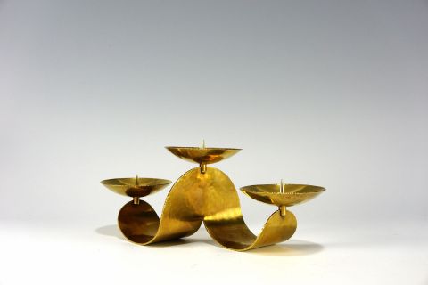 Brass Chandelier - German Modernism