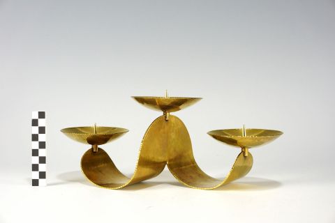 Brass Chandelier - German Modernism