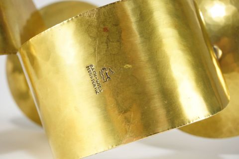 Kerzenleuchter Messing - Deutsche Moderne