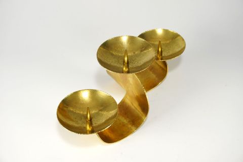 Brass Chandelier - German Modernism